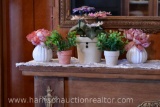 Assortment of Faux Plants