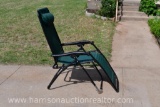 ZERO GRAVITY FOLDABLE CHAIR