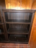 Black shelving Unit