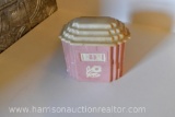 Vintage CameoWare canister
