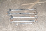 five Combination Wrenches.