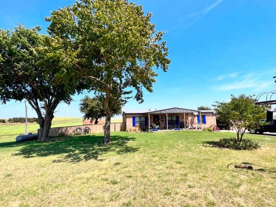 1 Acre with Bricked Home