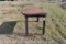 Metal Work Table