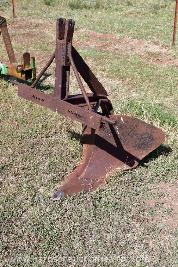 Lister Plow Iron
