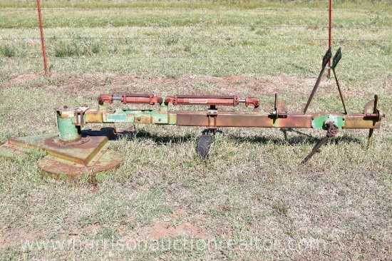 48IN Clover Leaf Fence Line Mower