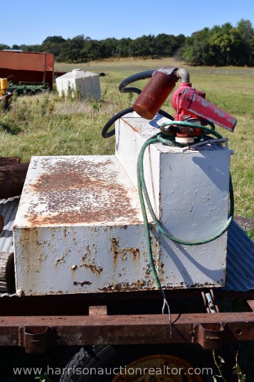 L Shaped Fuel Tank