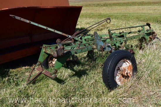 3 bottom John Deere Plow