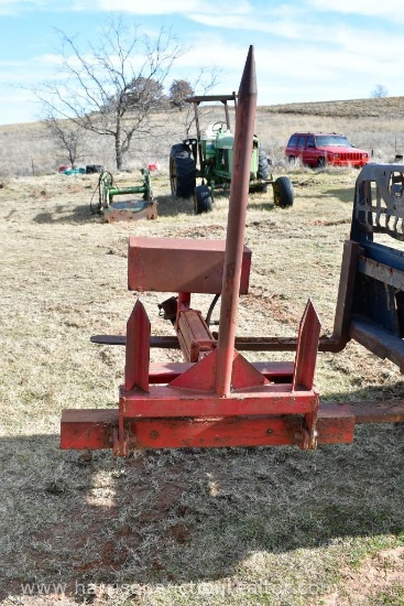 Lemans Manufactured Bale Spear