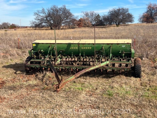John Deere FBB Grain Drill