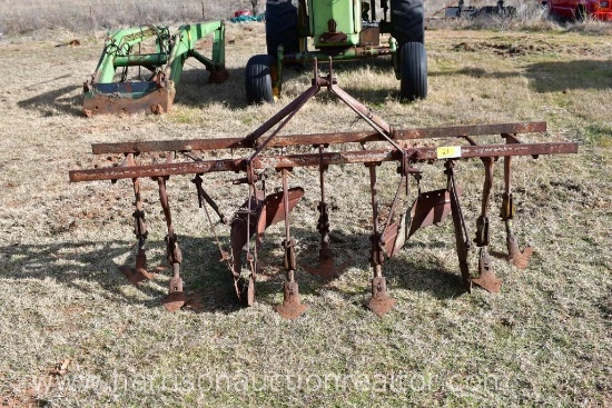 3 point cultivator