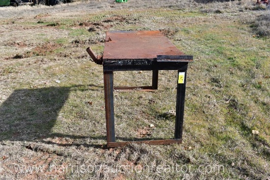 Metal Work Table