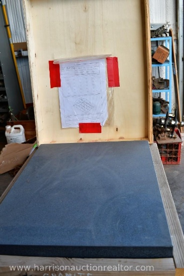 GRANITE SURFACE PLATES 18X24X3IN