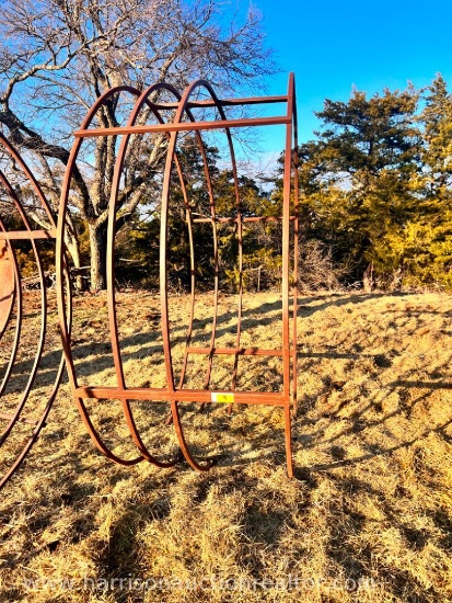 8FT HAY RING