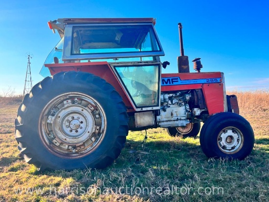 285 MASSEY FERGUSON TRACTOR
