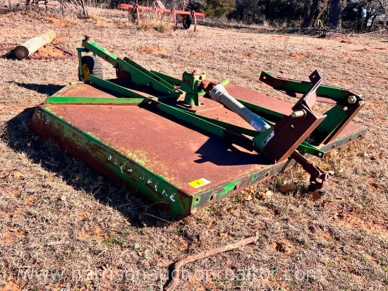 6FT John Deere Brush hog Model 613
