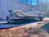 16ft Thunderbolt boat with 75hp Evinrude