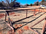 29ft x 3 ft Pipe rack