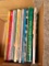 assortment of books