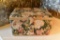 Vintage Sewing box with assortment of tools