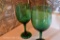 Vintage Green Glasses