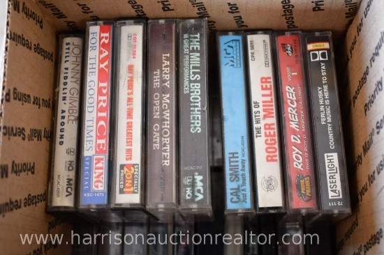 Assortment of Cassett Tapes