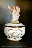 Collectable SERAPHIM CLASSICS Music Box ANGEL OF HOPE