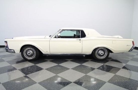 1971 Lincoln Mark III Coupe. Original paint and interior. Very solid exampl