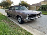 1965 Pontiac GTO Tribute Post Coupe.Recent frame off restoration.389 tri-po