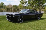 1965 Ford Mustang Restomod Fastback.Front Mustang II style front suspension