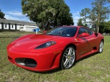 2007 Ferrari F430 60th Anniversary Coupe. Fitted with a 4.3L naturally aspi