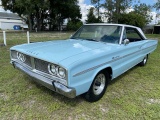 1966 Dodge Coronet 440 Coupe. Powered by original V8 engine. 727 Torque Fli