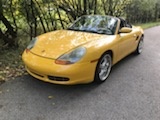 2002 Porsche Boxster S Convertible. 6 cylinder, automatic. Power top, leath