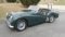 1959 Triumph TR3 Convertible Roadster. Nice solid 1959 TR3 in British Green