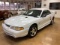 1997 Ford Mustang SVT Cobra Convertible.4.6L, V8.  Manual 5 speed.White con