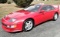 1990 Nissan 300ZX Coupe.Bright Aztec red w/black leather sport buckets!3.0L