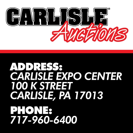 Fall Carlisle Collector Car Auction – Day 1