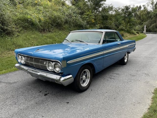 1964 Mercury Comet Coupe. 289, 4 barrel carb, auto, mild cam. California Ca