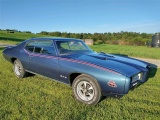 1969 Pontiac True GTO with Judge Clone Package.58,000 actual miles.Correct
