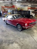 1966 Ford Mustang Convertible. Pony interior, AC, manual transmission. 289