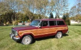 1986 Amercan Motors Jeep Grand Wagoneer Truck. Great driver very strong eng