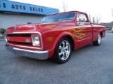 1969 Chevrolet C10 Truck.Shortbed 2 wheel drive.Lowered on airride suspensi