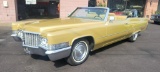 1970 Cadillac Coupe Deville Convertible. This is an original car that has n