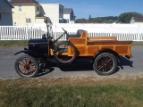1922 Ford Model T Pick Up. Two speed rear. Electric start. Runs good. EXEMP
