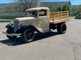 1934 International C30 Truck.6 cylinder.4 speed manual.Very clean.Runs grea