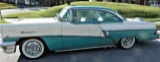 1956 Mercury Montclair 2 Door Hardtop Coupe. Older full restoration. Newer