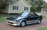 1987 Toyota MR2 Coupe. 1.6 liter 16 valve dual overhead cam. One Tennessee
