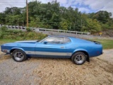 1973 Ford Mustang Coupe.Nice smooth running car.Good condition. EXEMPT MILE