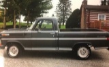 1972 Ford F100 Truck. Fuel Injected. Total frame off restoration. 351 Winds