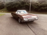 1962 Ford Thunderbird Convertible.390 V8. Automatic Transmission. Factory a