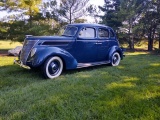 1937 Ford Standard Sedan.Older restoration, interior redone.Later 47 engine